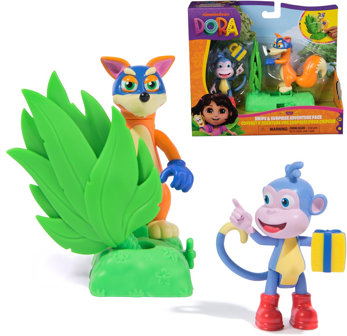 Dora Play Figura Conjunta Botas Zwieber
