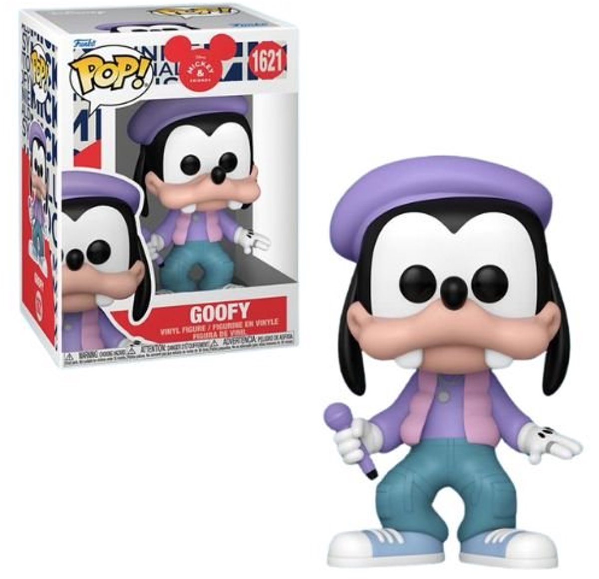 Funkopop! Amici di Topolino - Pippo (k-pop) #1621
