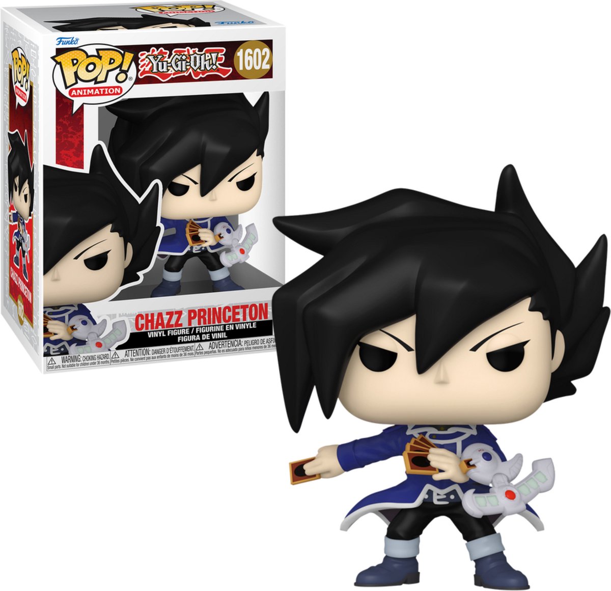 Funko yu-gi-oh! figura vinilo chazz princeton 1602 pop! multicolor unisex