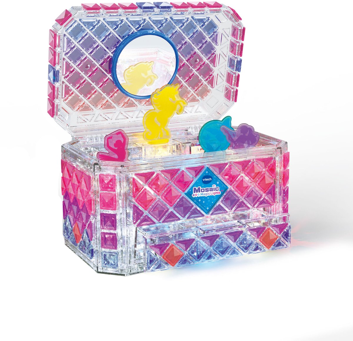 Vtech - Luci magiche a mosaico - Carillon per gioielli