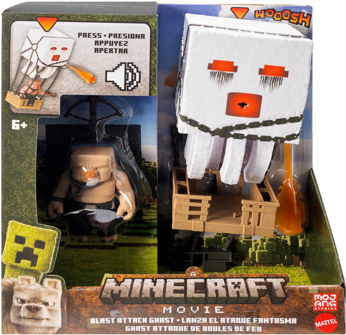 Minecraft Movie The Big One