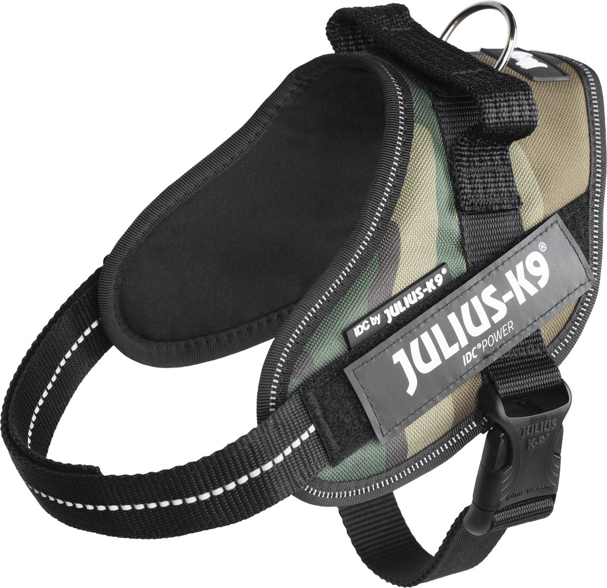Julius K9 IDC Arnés Arnés Camuflage