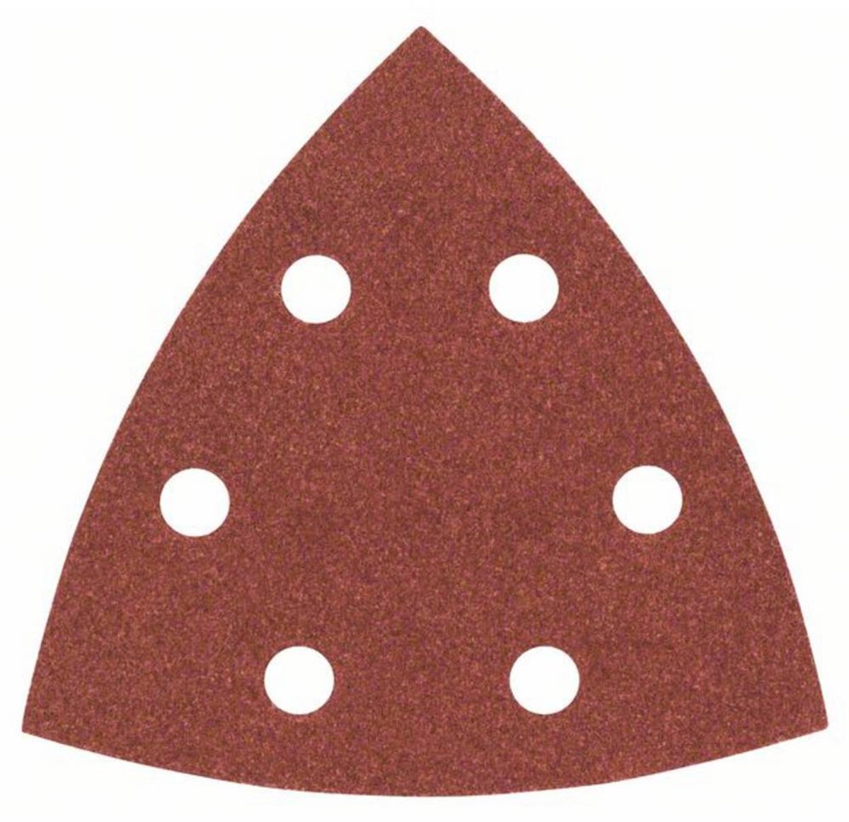 Juego de hojas de lija Bosch - 25 piezas - 105 mm (grano 180)