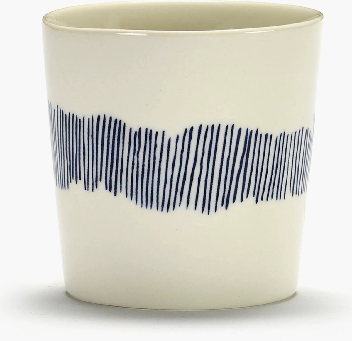 Serax - festa ottolenghi - tazzina caffè - bianco blu - 7 ø - 4 pezzi