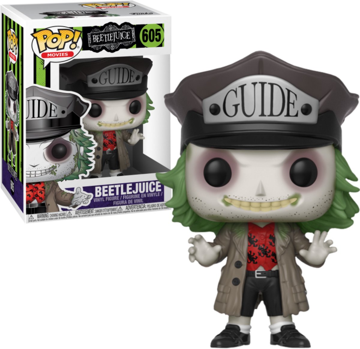 ¡Funko pop! Beetlejuice Beetlejuice - figura coleccionable #605