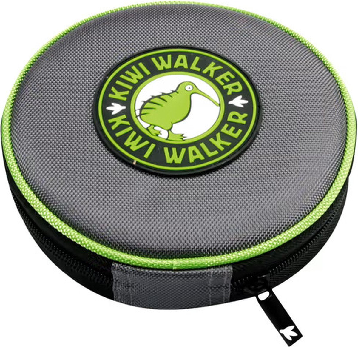 Kiwi walker - ciotola per cibo e acqua - cane - da viaggio - verde - 2x 350 ml