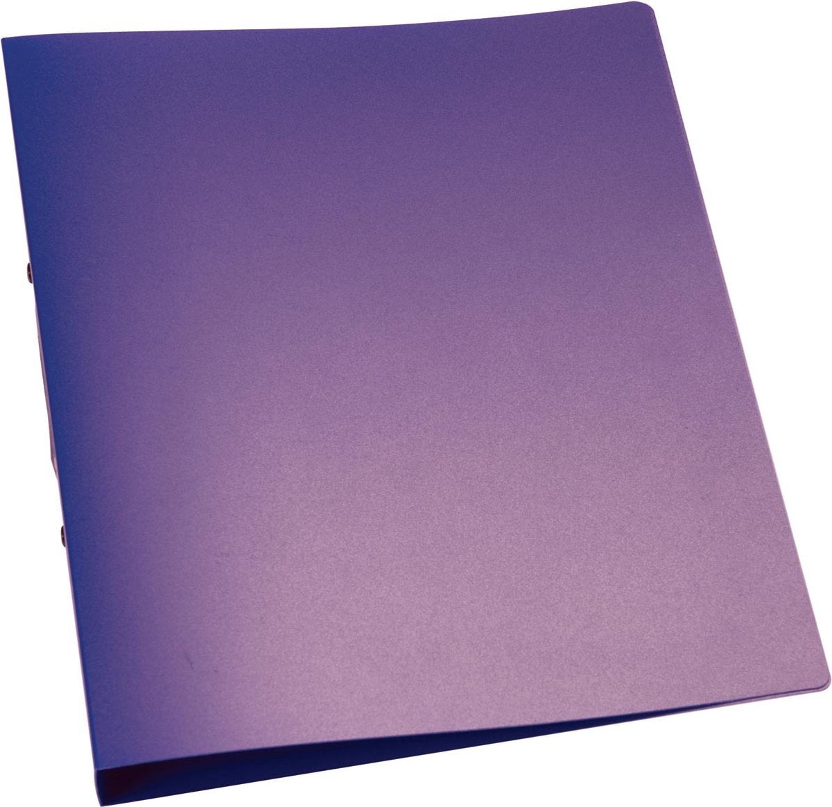 Raccoglitore ad anelli Q-connect, pp, 2 anelli, 25 mm, viola trasparente