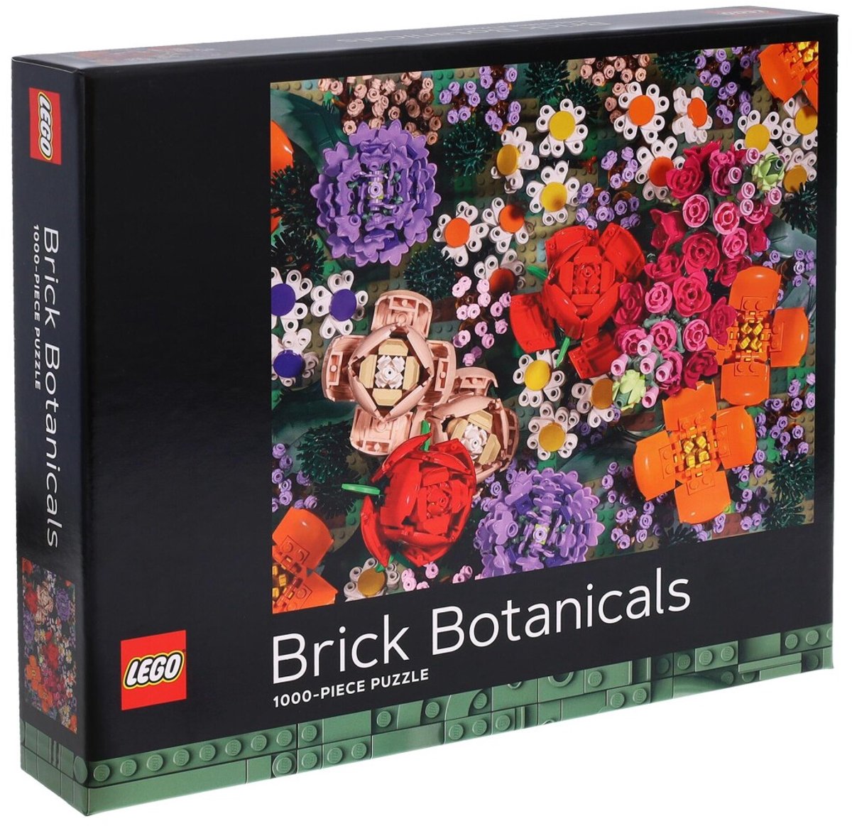 Rappa lego rompecabezas ladrillos botánicos