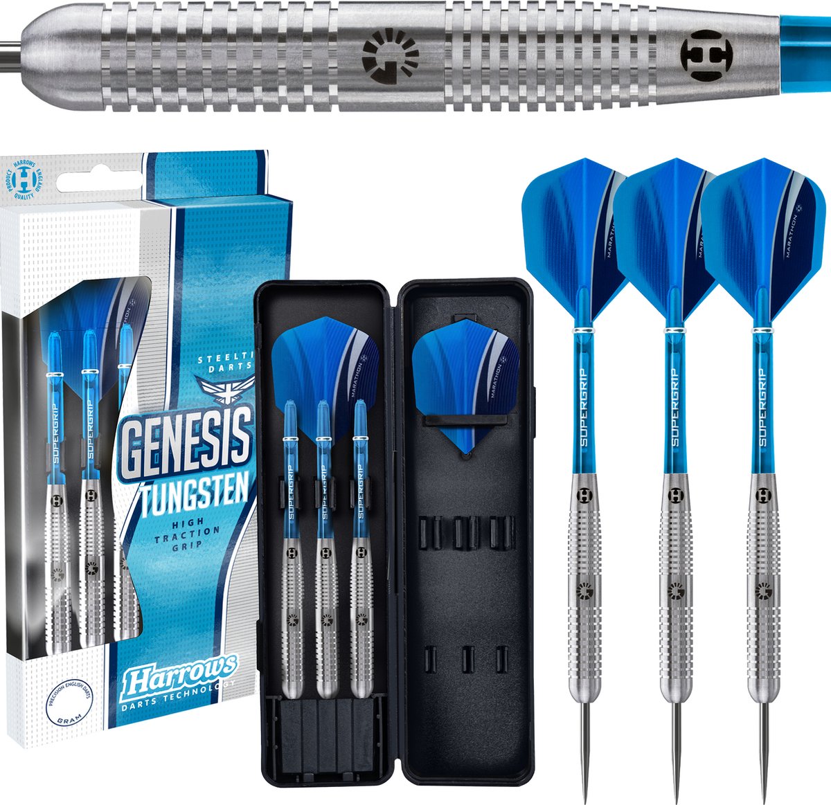 Harrows Genesis tungsteno 24gr