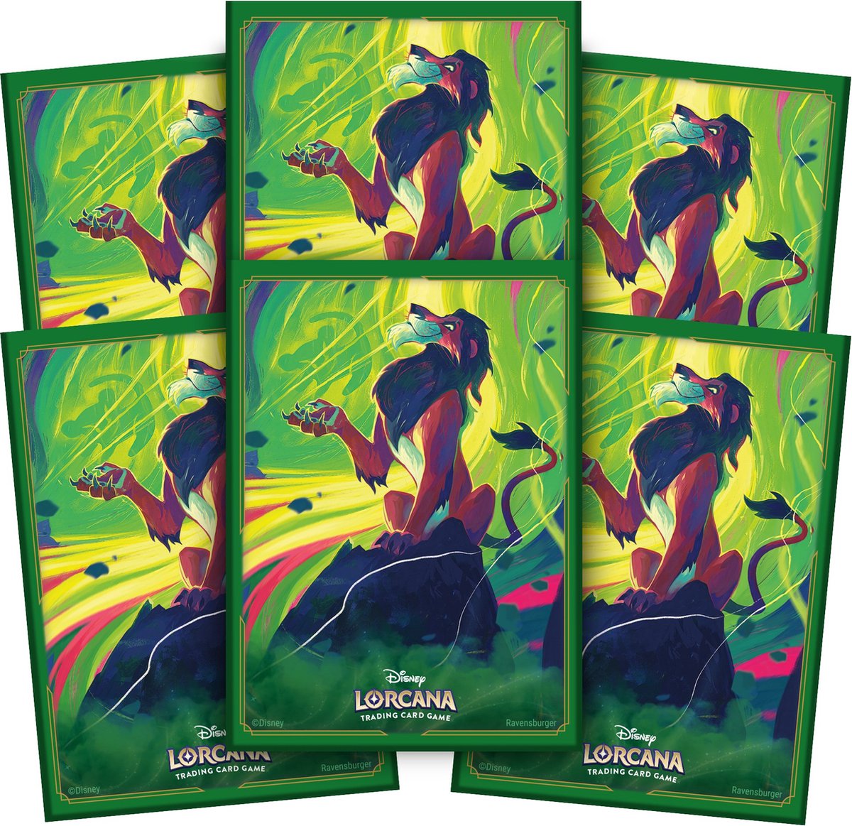 Disney Lorcana Card Sleeve 1 Wave 6