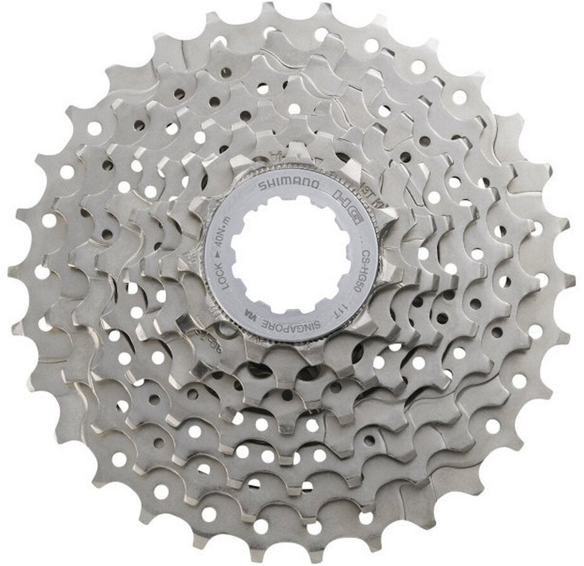 Shimano 8-speed claris hg50 cassette 11-32t