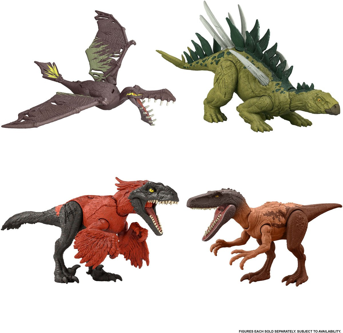Jurassic World Strike Attack Herrerasaurus, 4 años, multicolor, plástico