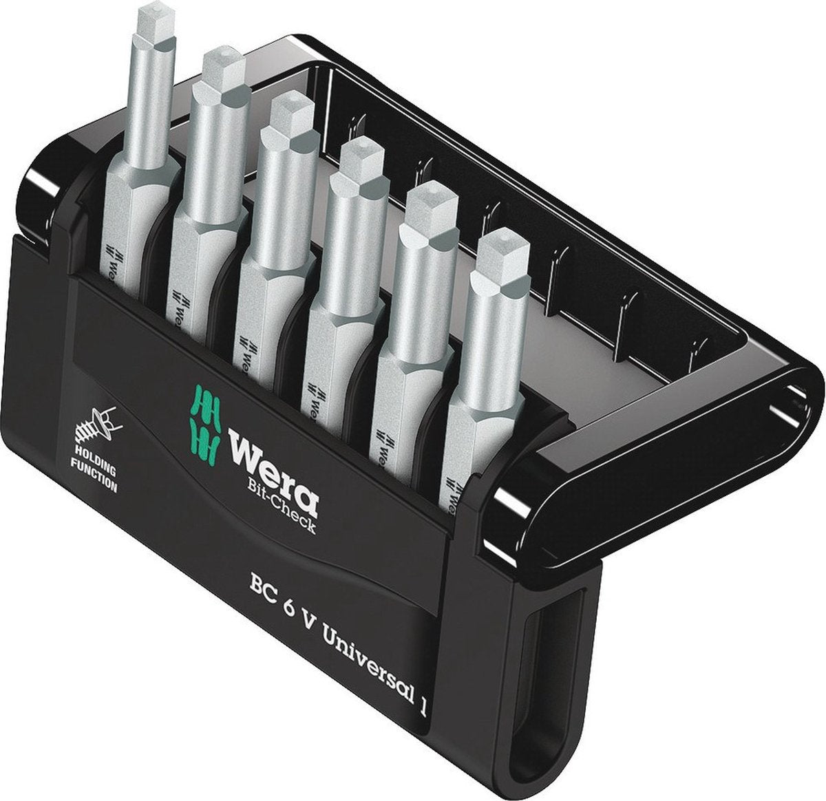 Wera bit-check 6 universale 2, 6 pezzi - 1 pezzo(i) - 05056478001
