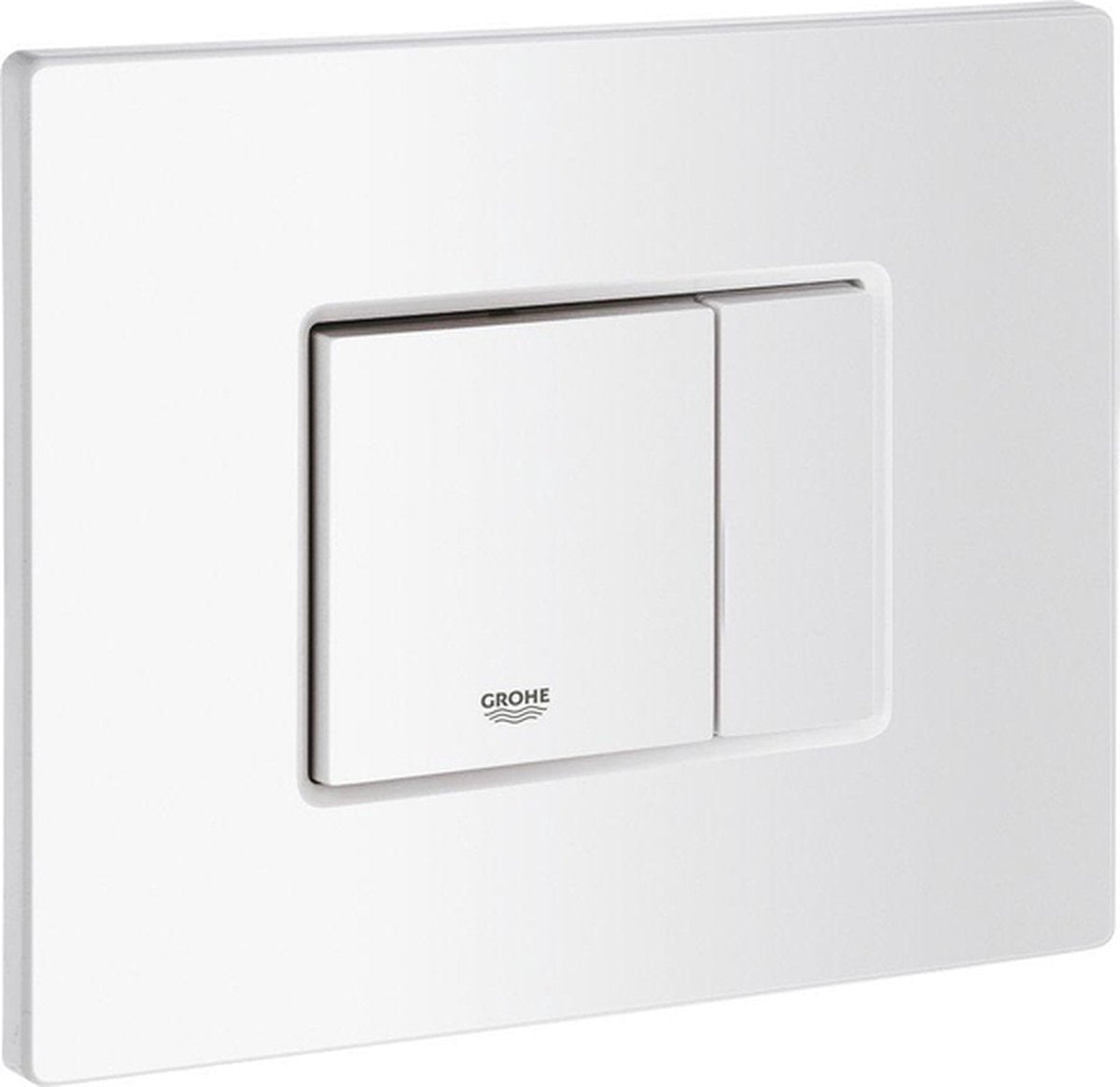 WC Grohe skate cosmopolitan con pannello di controllo - doppio scarico - plastica - bianco alpino