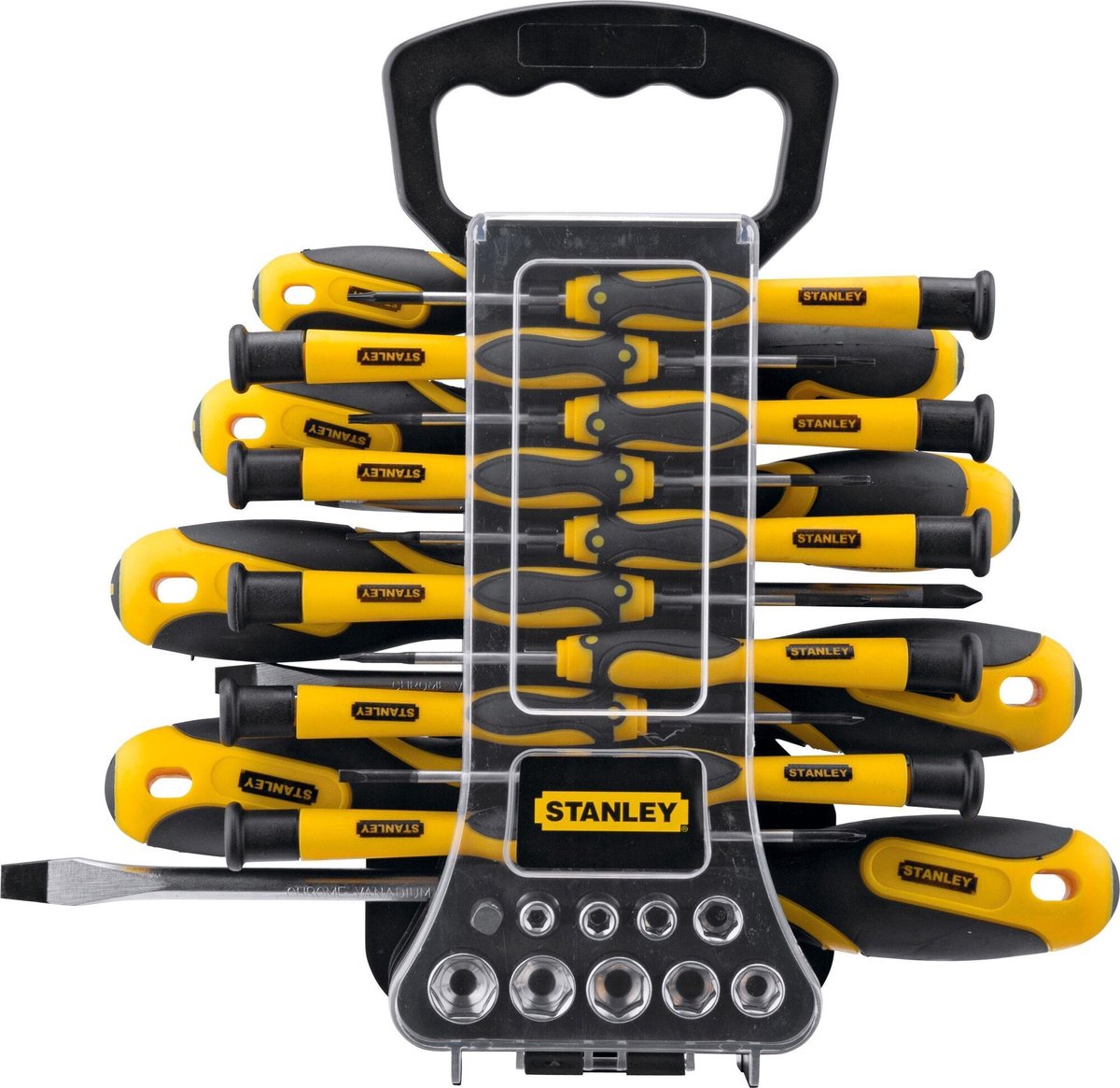Set di cacciavite Stanley, 49 pezzi