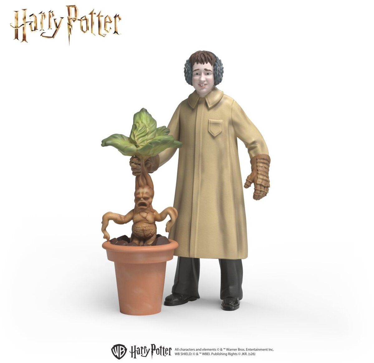 Schleich Marcel con mandrágora