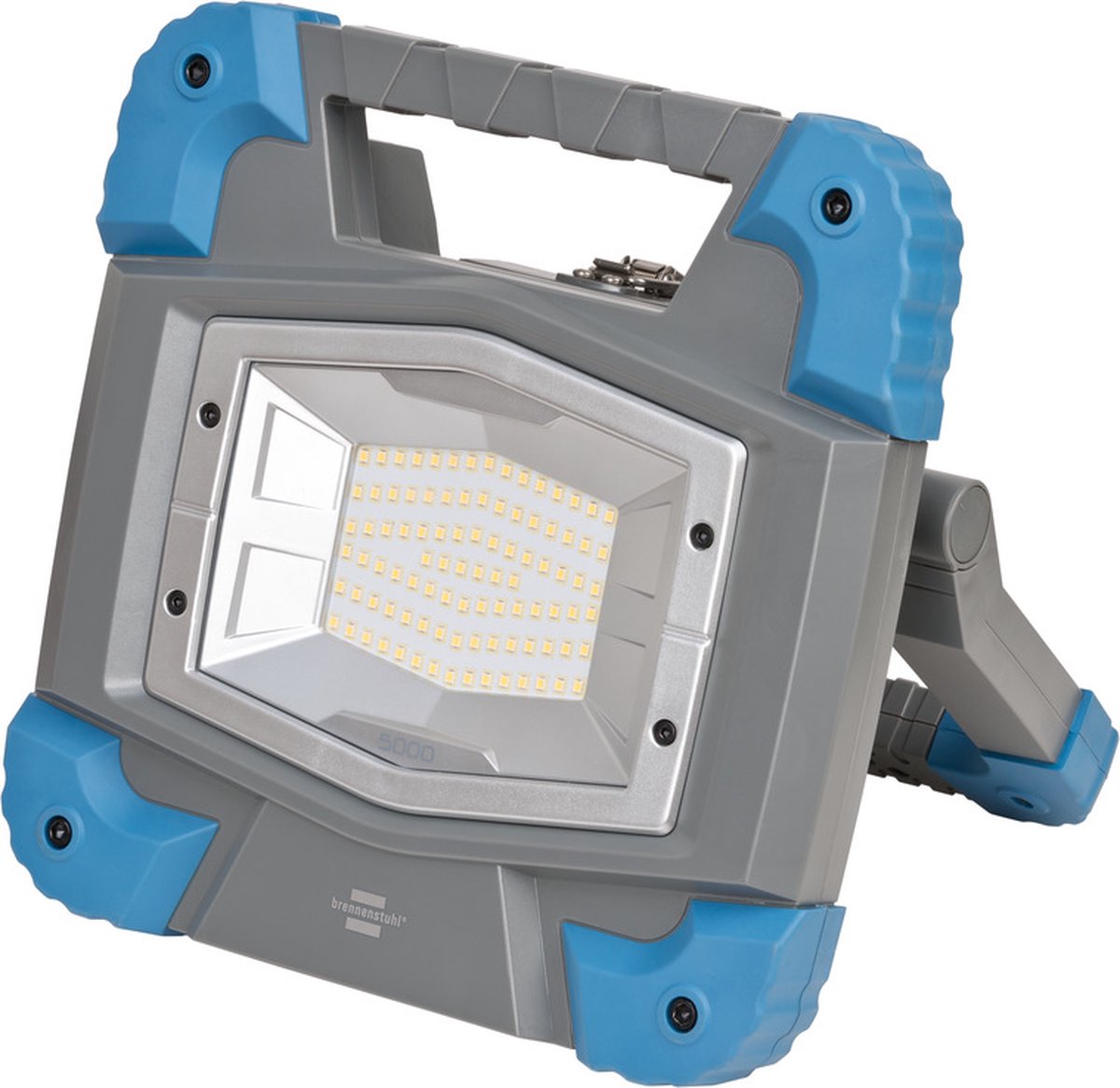 Brennenstuhl mobiele led | accu werklamp | bs 5000 | ma bosch system | 6000lm | ip55
