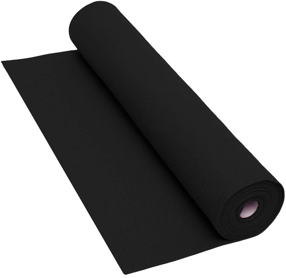 Colorations - Black Viltrol - 160 GSM, 5 m x 45 cm