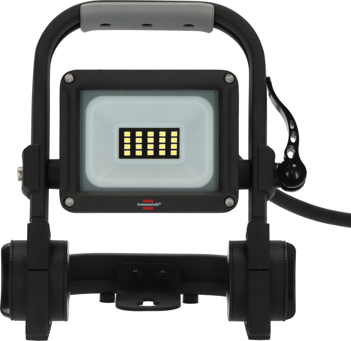 Lampada da cantiere LED mobile Brennerstuhl Jaro 1060 m 1150lm, IP65, 10W