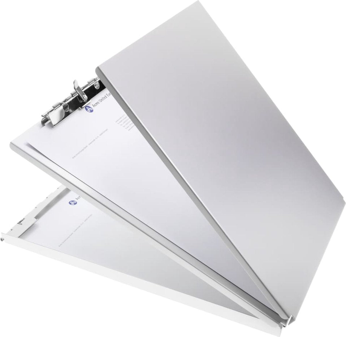 Appunti Westcott - con vano portaoggetti - alluminio - a4 - ac-e17002