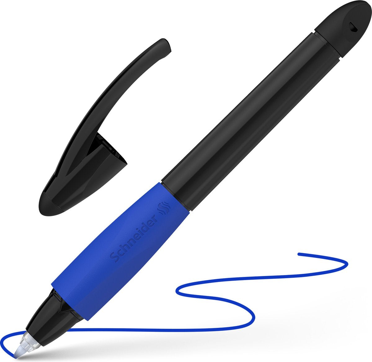 Schneider Writing Instruments Schneider Rollerball - Base Ball - Punta M - Negro Azul - s-188330