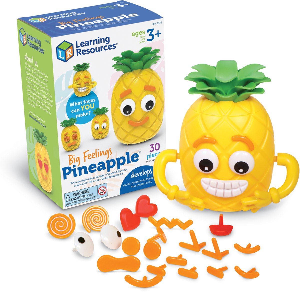 Risorse didattiche Big Feeling Pineapple™ - 3+