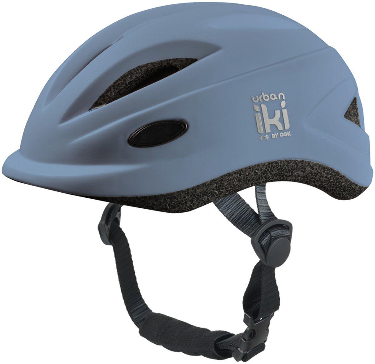 Casco Urban Iki - blu fuji - s (48-52 cm)