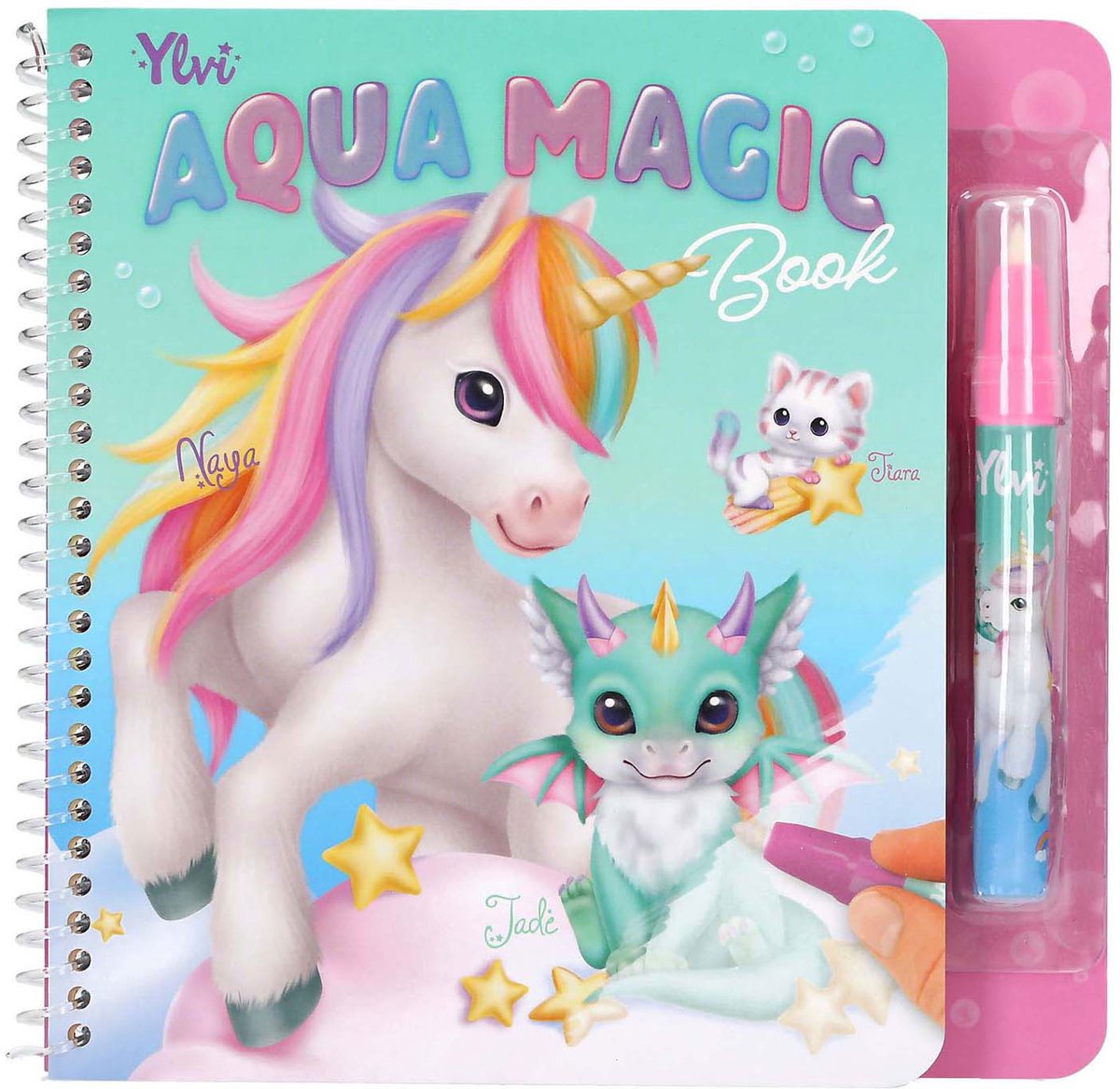Libro mágico top model ylvi aqua