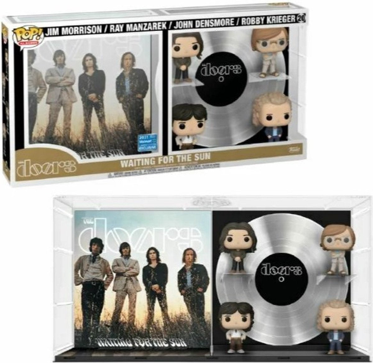 Funko pops, liquidación, ídolos