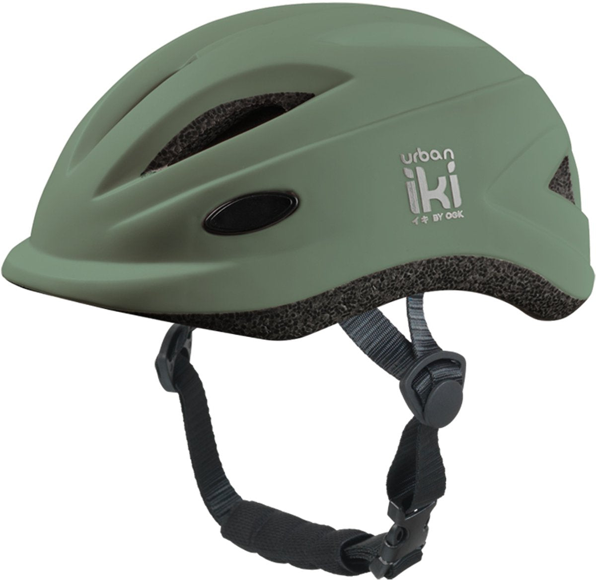 Casco Urban Iki - verde icho - s (48-52 cm)
