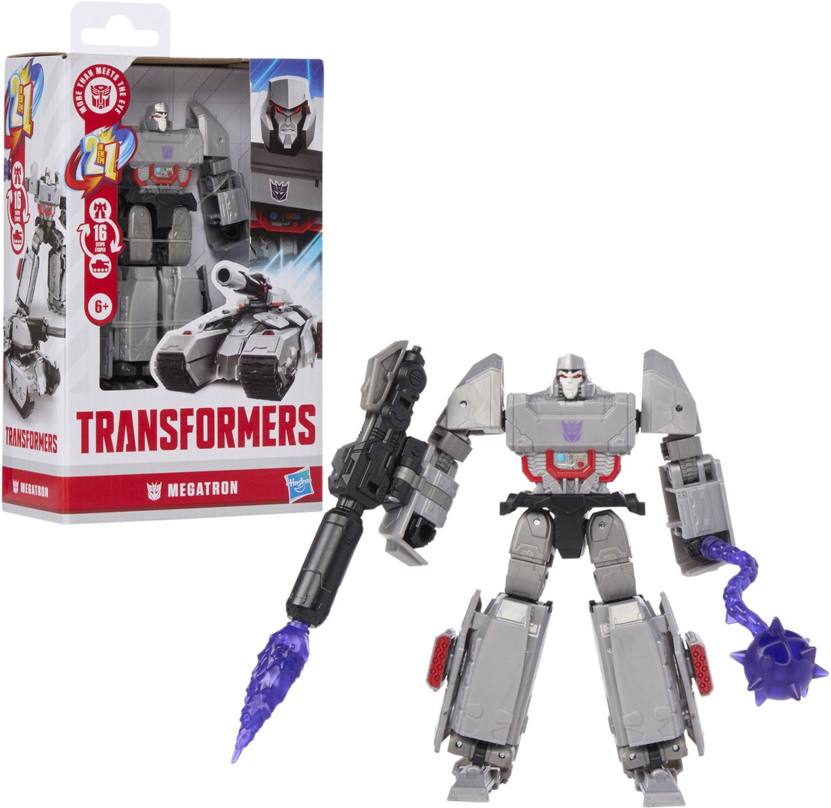 Transformers Prime Changers Megatron - figura d'azione