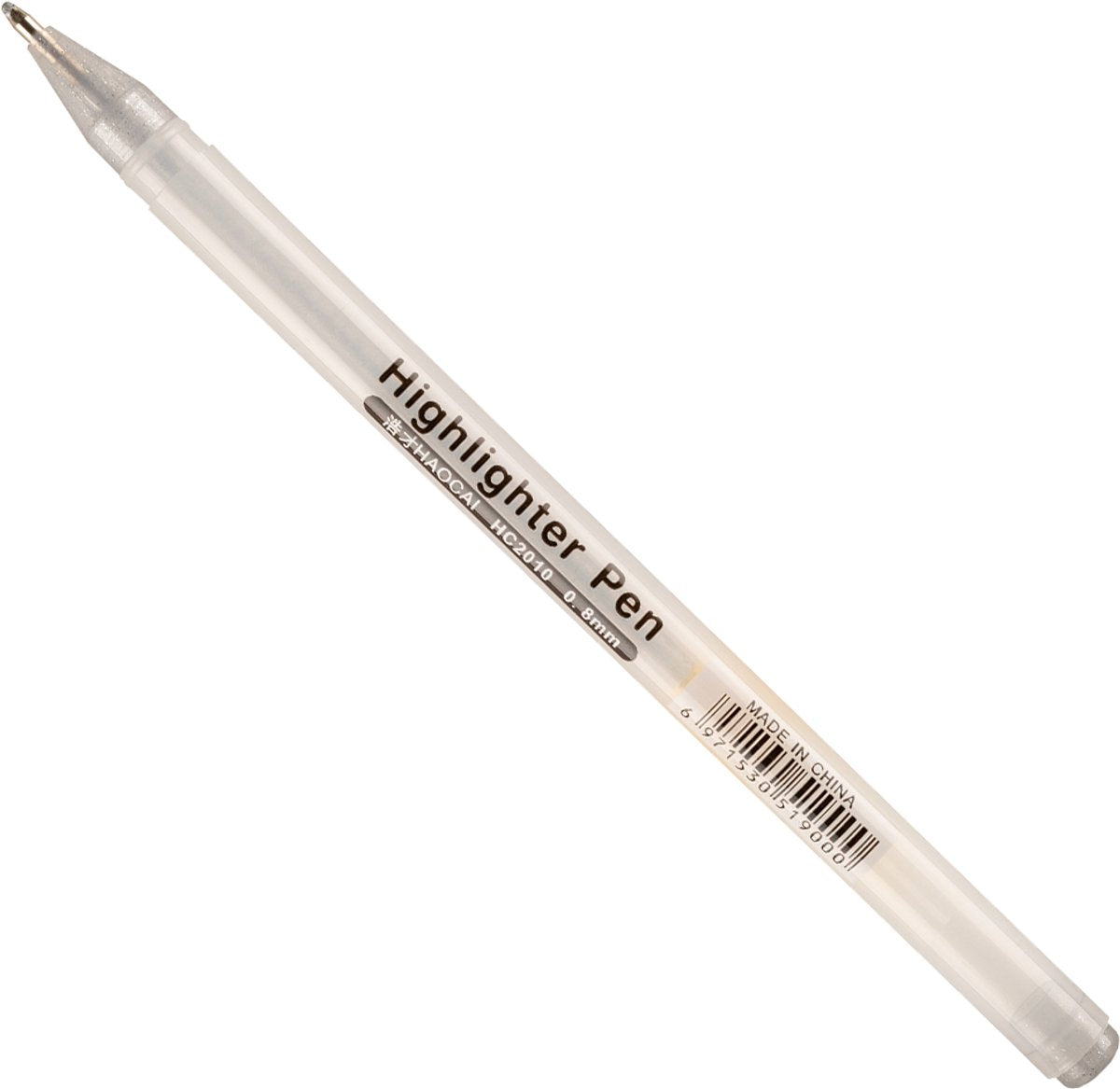 Walther pc200s decoratieve pen - diy pac - zilver