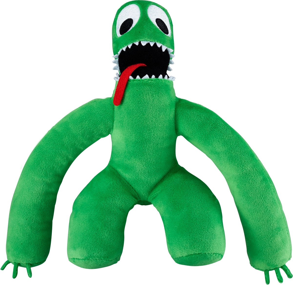 Peluche Amici dell'Arcobaleno - verde - 20 cm