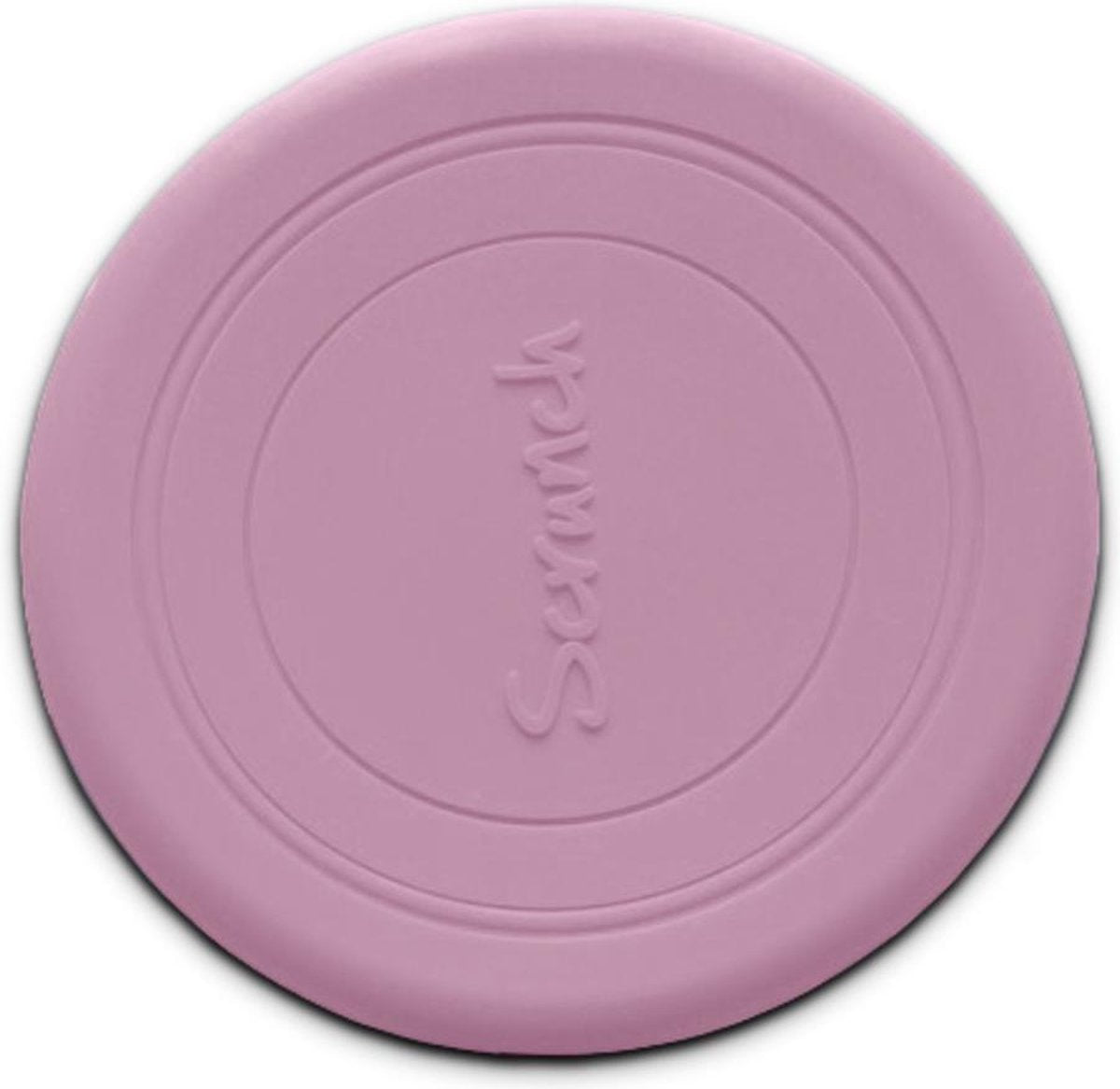Frisbee Scrunch - rosa - plegable - reciclable