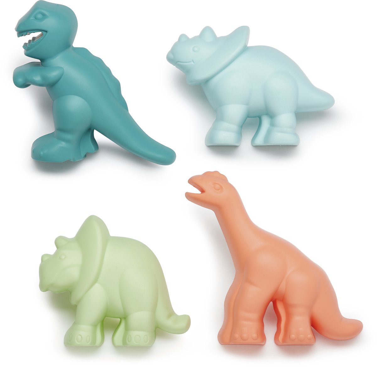 Ecoiffier Sand Formes Dino, 4st.