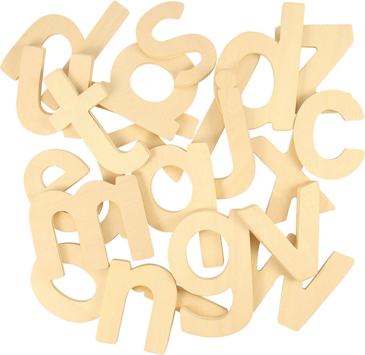 Bigjigs - modelli - alfabeto - lettere minuscole