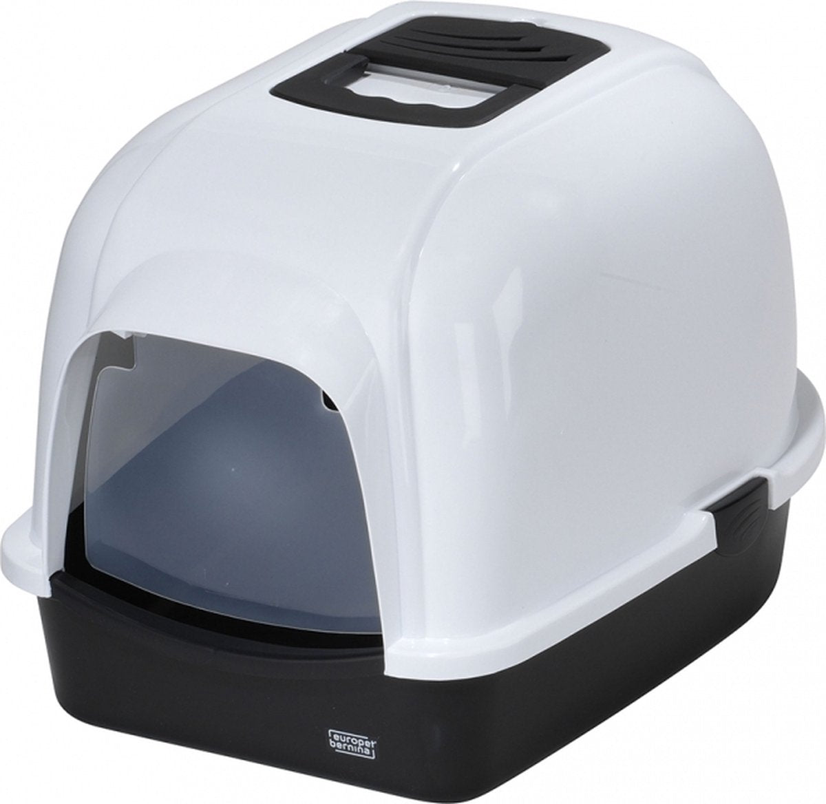 Ebi eclipse 70 - nero - lettiera - 56x70x46cm - gatti grandi