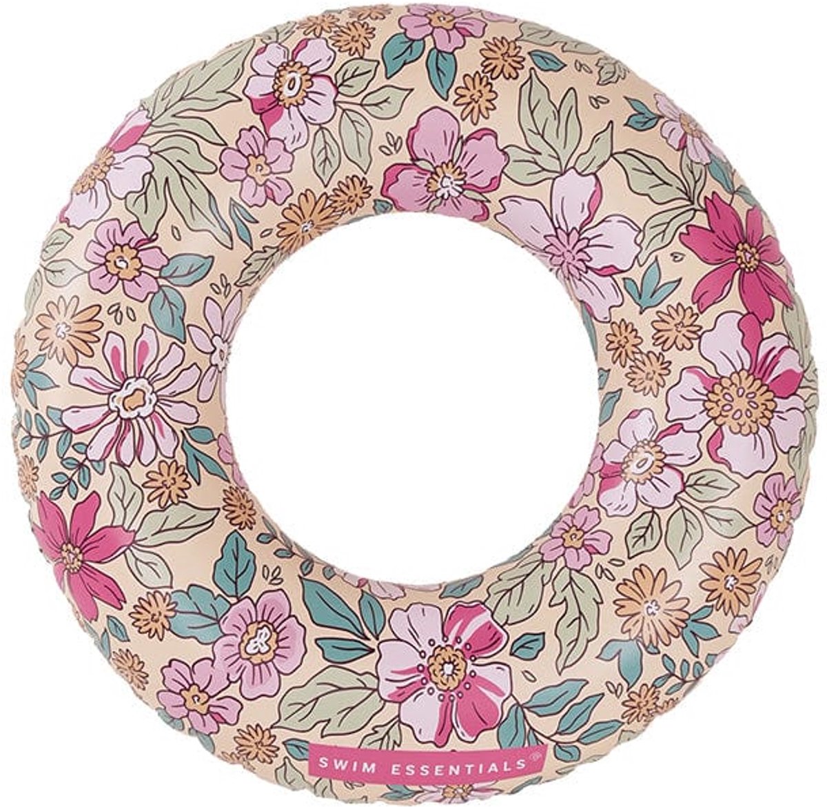 Flor | banda de natación multicolor Ø 90 cm