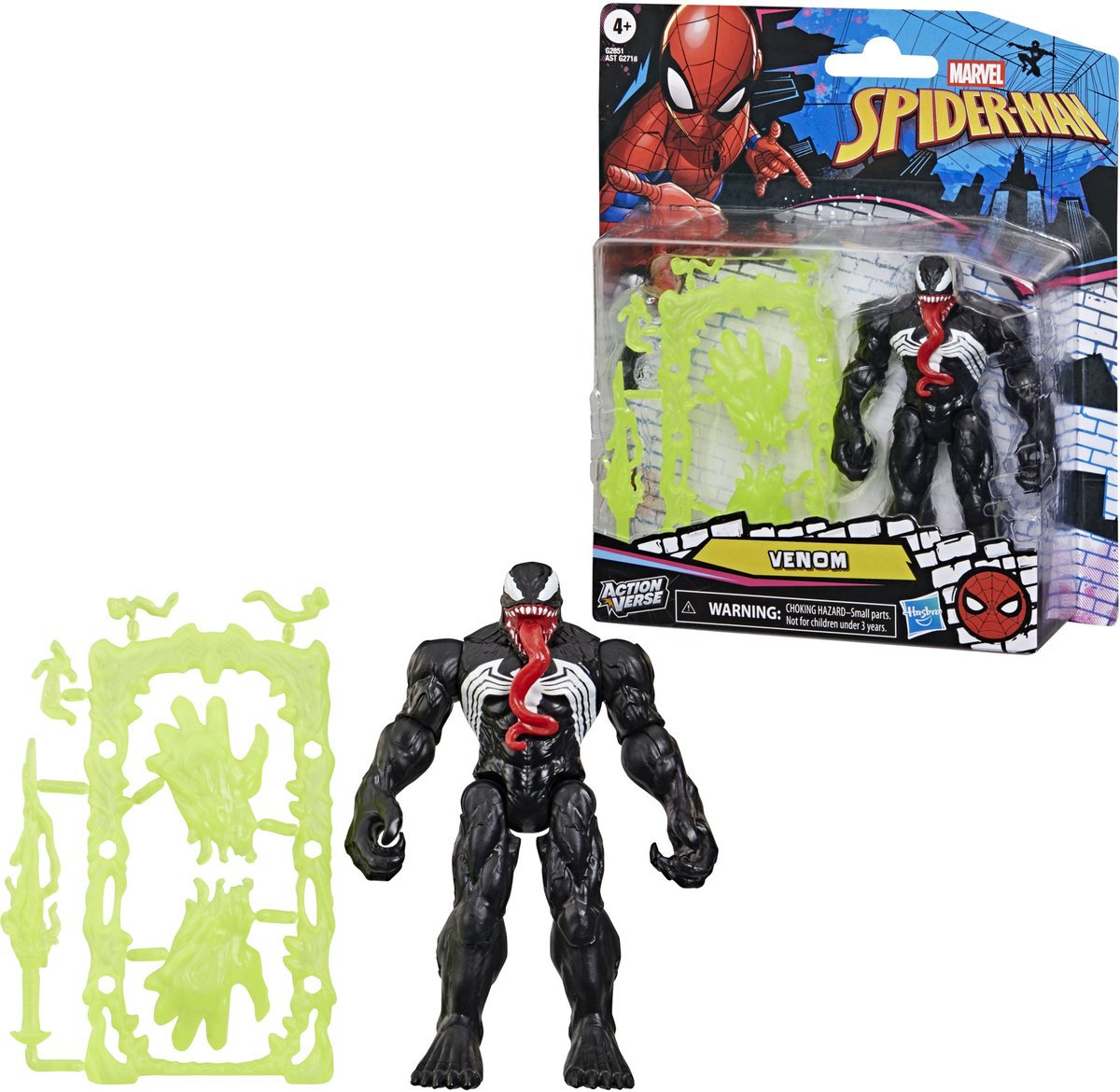 Marvel Spider-Man Actionverse Venom - action figure