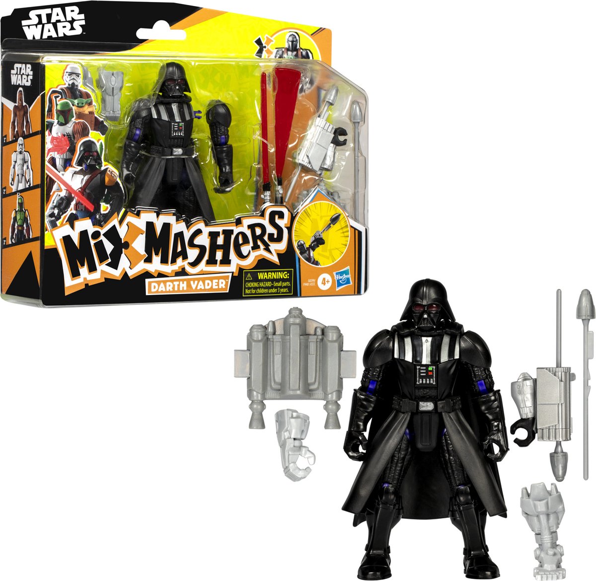 Star Wars Mixmashers Darth Vader - action figure