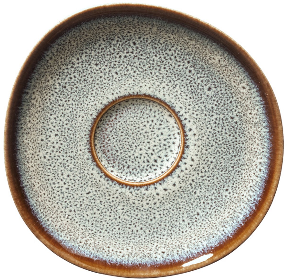 Villeroy Boch piattino da caffè lave - ø 15,5 cm - beige