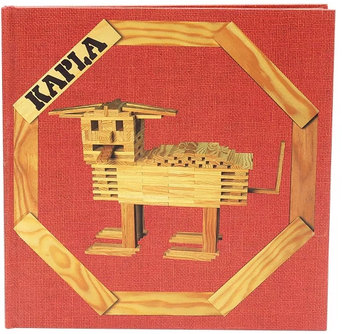 Kapla - colore - giocattoli da costruzione - rosso - campionario