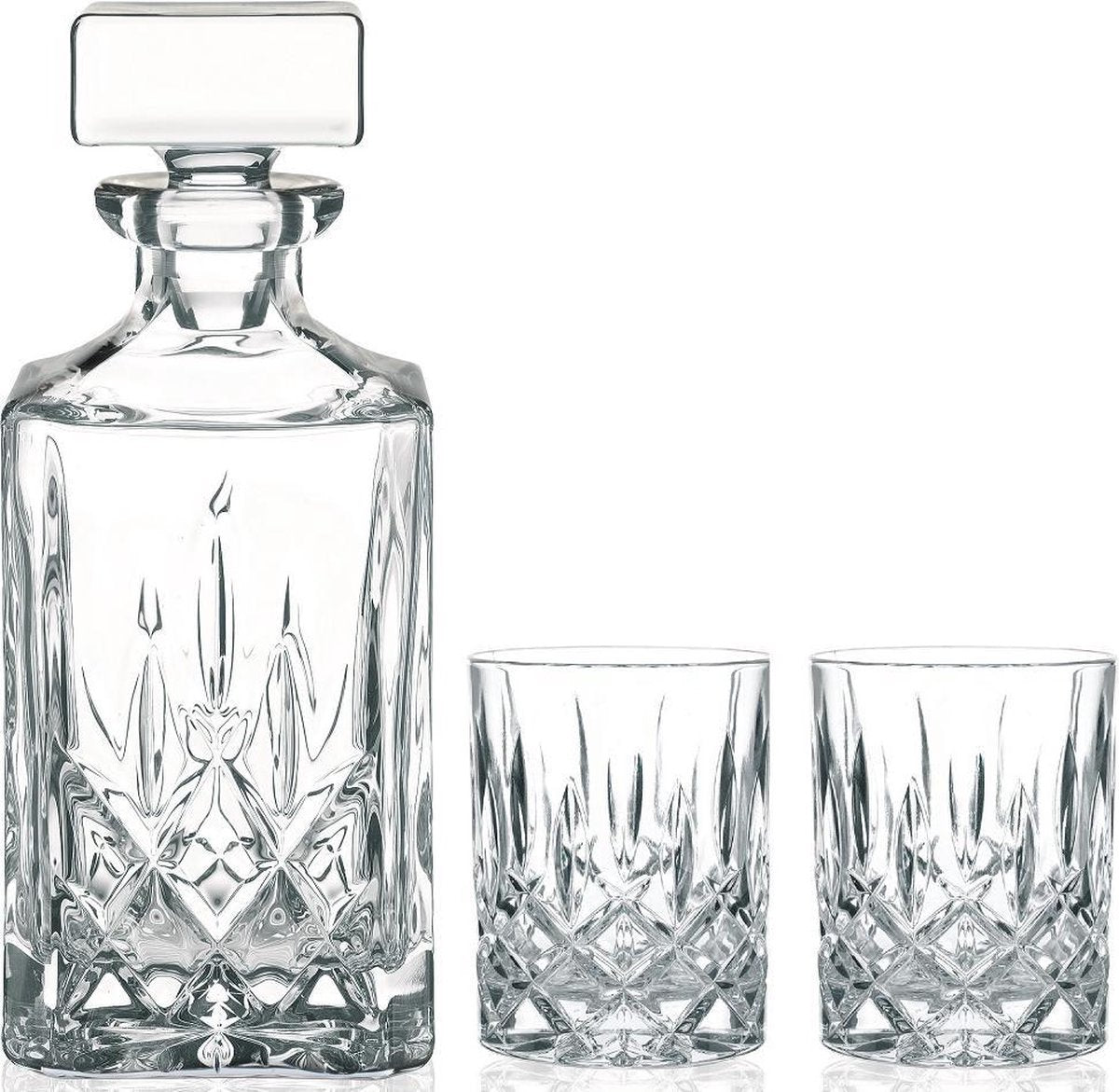 Nachtmann - set da whisky 'noblesse' - 3 pezzi