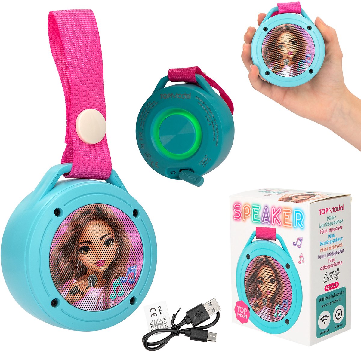 Depesche - mini altavoz modelo superior