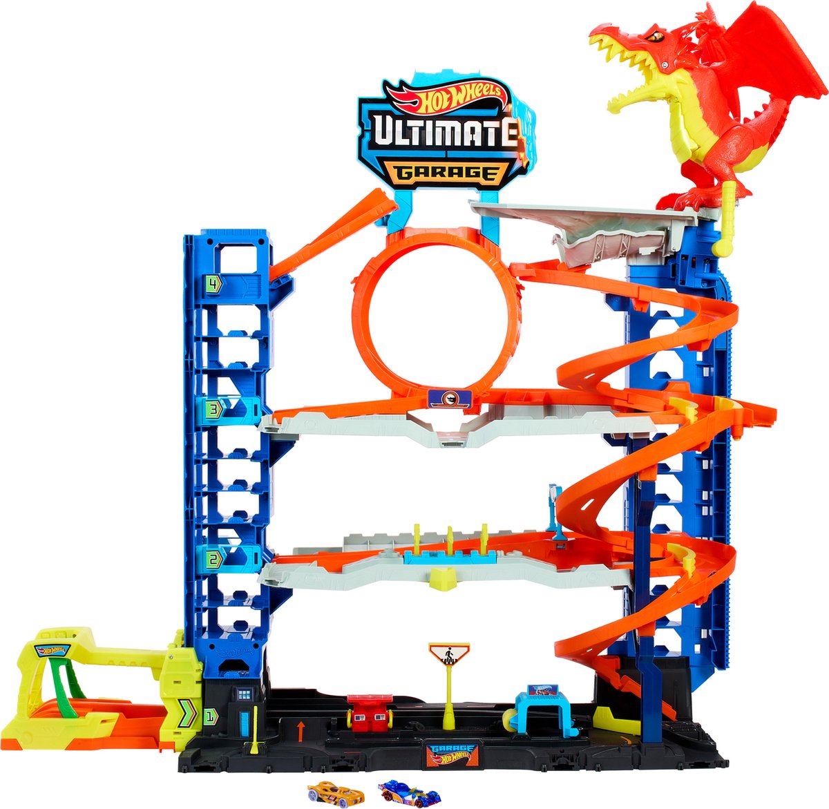 Hot Wheels City Ultimate Garage Play Set
