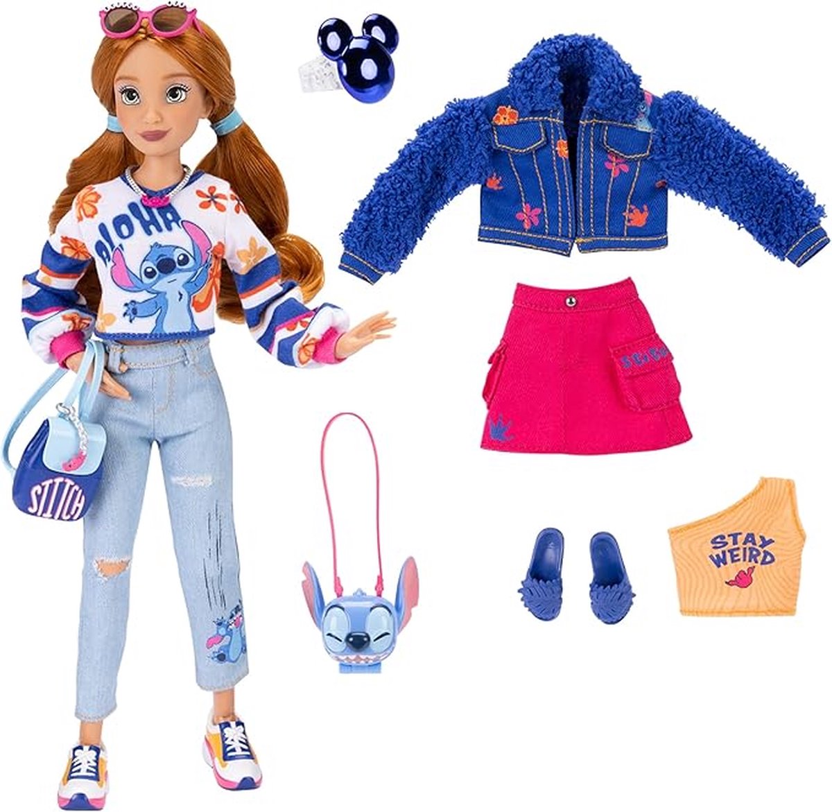Bambole alla moda Jakks Disney Ily ispirate al punto