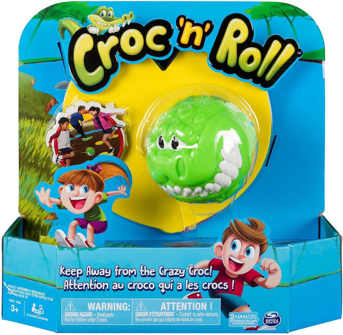Spin master croc 'n roll