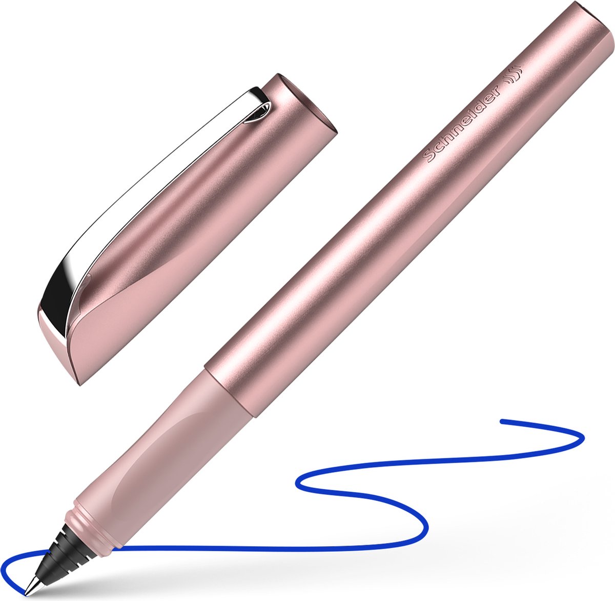 Schneider strumenti da scrittura schneider ceod roller lucido – pennino m – rosa cipria – s-186209