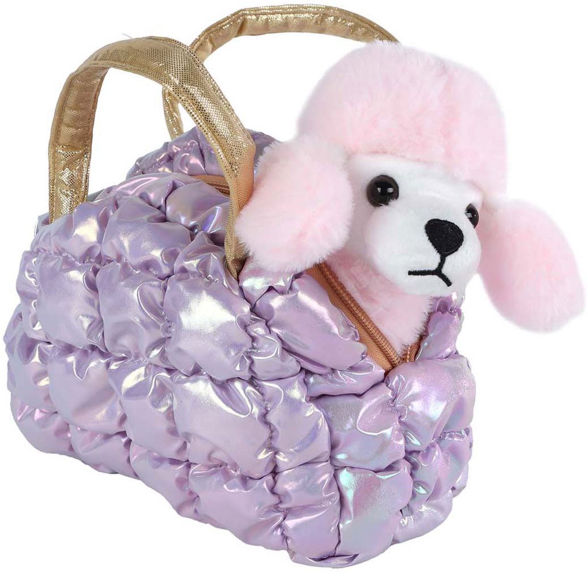 Llévame a casa perro de peluche
