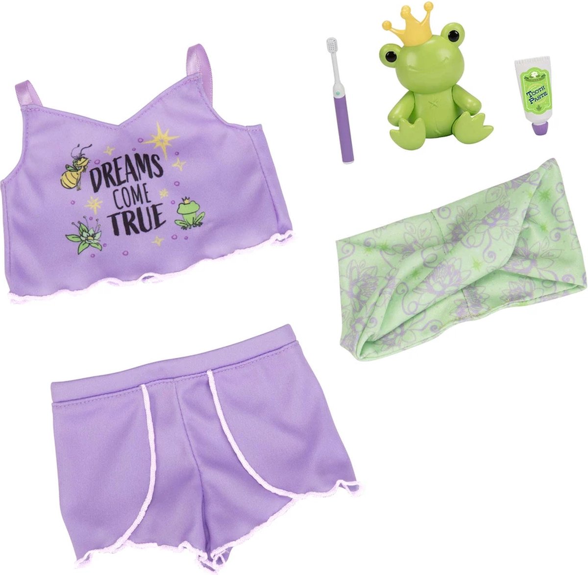 Set moda Tiana Jakks Disney Ily da 45 cm
